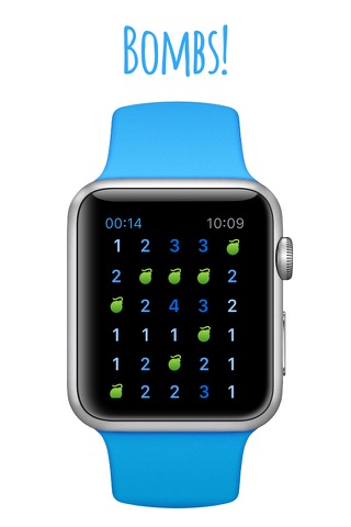 Bombs! - Be a Minesweeper and Clear the Field of Mines! screenshot 2