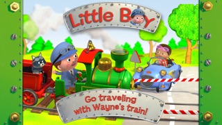 How to cancel & delete Wayne's train - Little Boy - Discovery from iphone & ipad 1