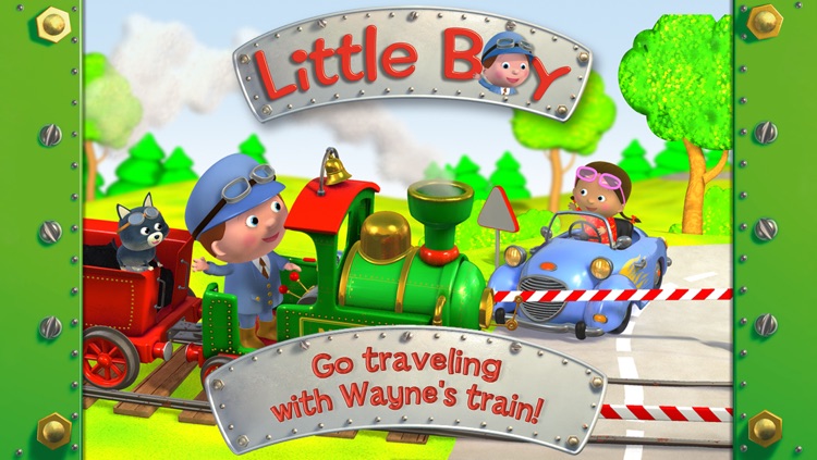 Wayne's train - Little Boy - Discovery