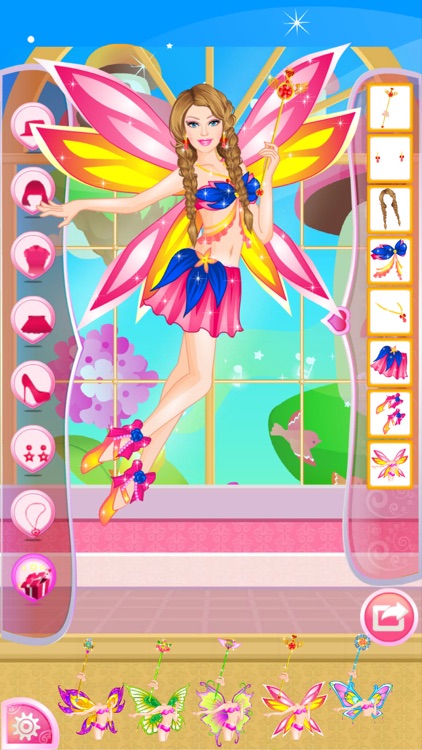 Mafa Fairy Princess Dress Up screenshot-3