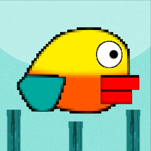 Clappy Birdie - Speedy Old School iOS App