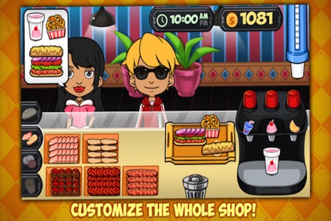 Cooking Saga - Fast Food Shop & Restaurant Dash screenshot 2