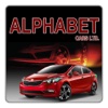 Alphabet cars