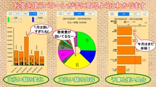 レジでレシートの写真を撮るだけ！簡単入力で... screenshot1