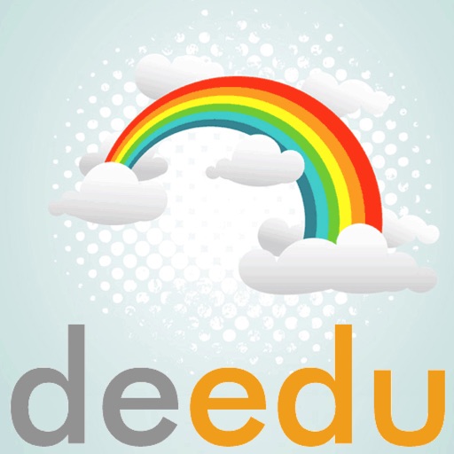 Deedu Colors Game for kids iOS App