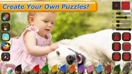 Game screenshot Cute Cats - Real Cat and Kitten Picture Jigsaw Puzzles Games for Kids mod apk