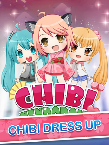 Chibi Nendoroid Dress up : The cocoppa Free Download