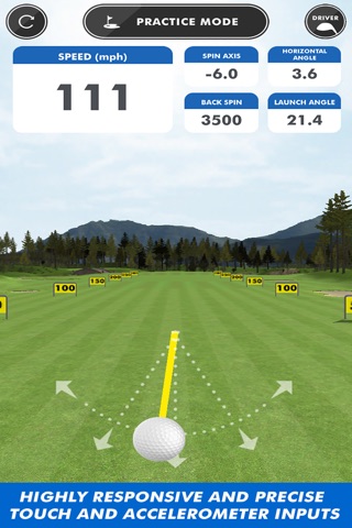 Golf Flight Master screenshot 2