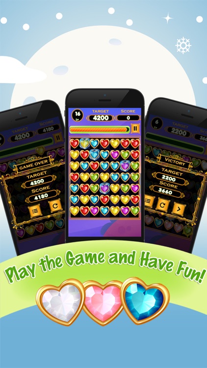 Jewel Legend Link Hearts screenshot-4