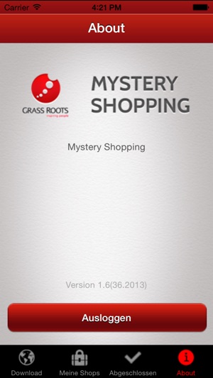 Grass Roots Mystery Shopping(圖1)-速報App