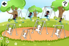 Game screenshot A Sort By Size Game for Children: Learn and Play with Children at a Playground hack