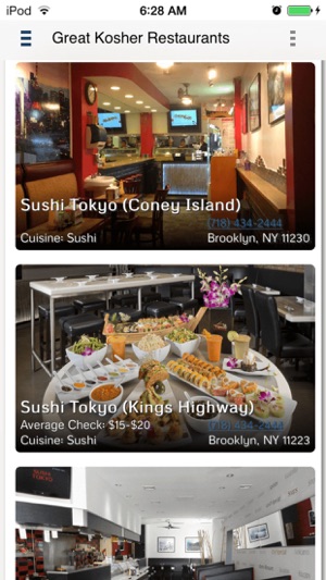 Great Kosher Restaurants(圖2)-速報App