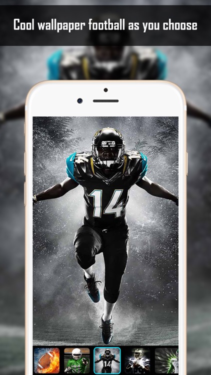 American Football Wallpapers Pro - Backgrounds & Home Screen Maker with  Best Collection of NFL Sports Pictures by Chao Zhang