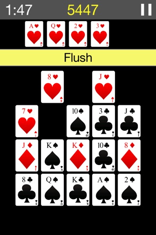 Poker Rush Poker - Free Card Game With Single And Multiplayer screenshot 4