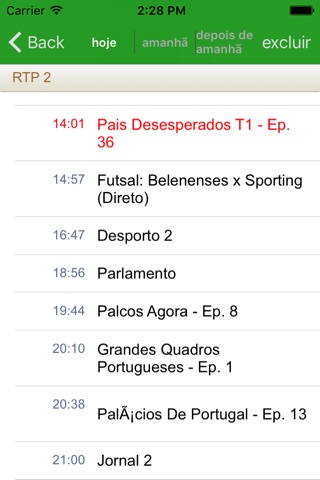 Portugal programação TV screenshot 4