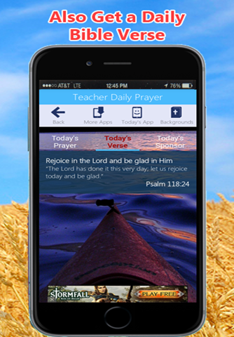 Teacher's Prayer App screenshot 2