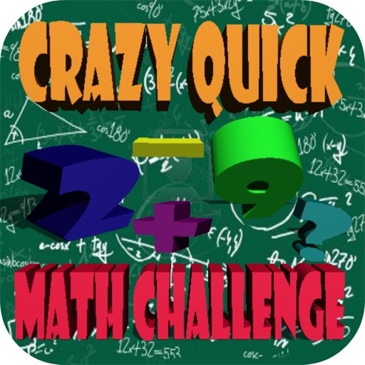 Crazy Quick Math Challenge iOS App