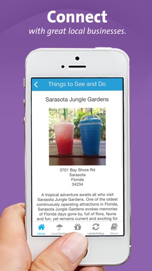 Sarasota App - Florida - Local Business & Travel Guide(圖4)-速報App