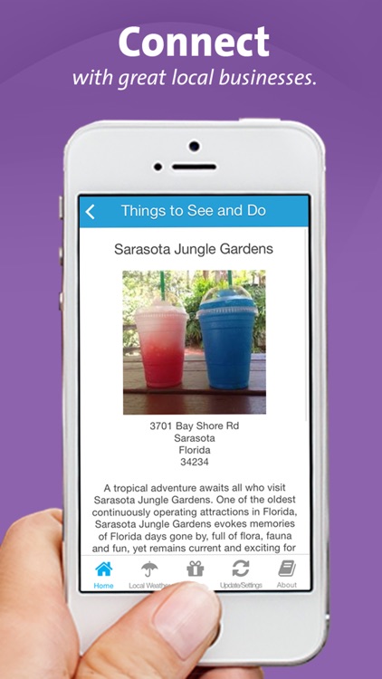 Sarasota App - Florida - Local Business & Travel Guide screenshot-3