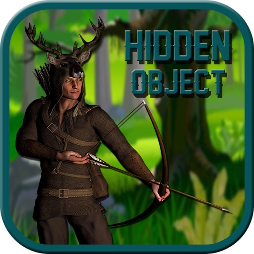 Forest - Hidden Object Icon