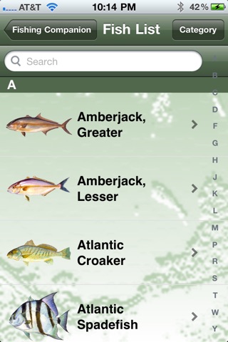 NY Saltwater Fishing Companion screenshot 2