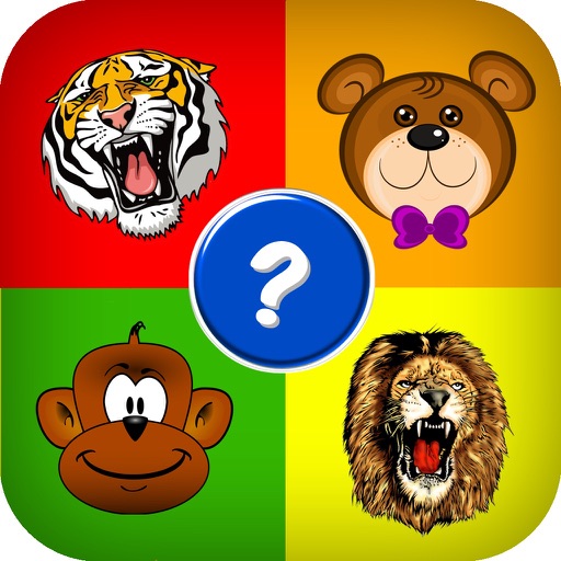 Kids Animal Academy - Guess The Cute Animals Icon