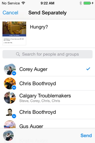 Max for Messenger screenshot 4