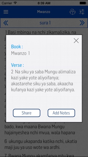 Swahili Bible*(圖5)-速報App