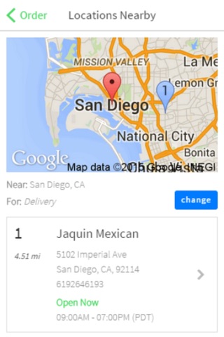 Jaquin Mexican Grill screenshot 2
