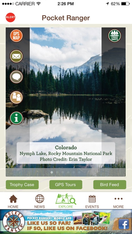 Pocket Ranger® National Park Passport