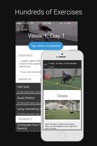 Sports Speed & Quickness screenshot 2