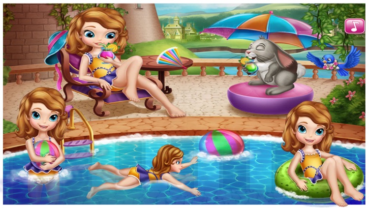 Baby Swimming Pool Game screenshot-3