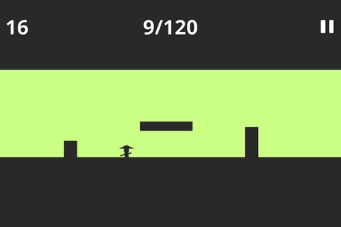 Ninja - Hard Game Ever - Runner And Jumper Obstacles screenshot 3