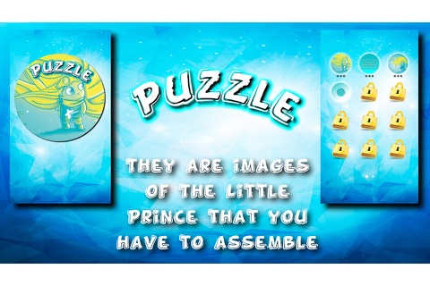 The Little Prince Puzzle Slide screenshot 2