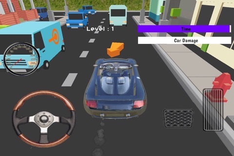 Fast Car Parking screenshot 2