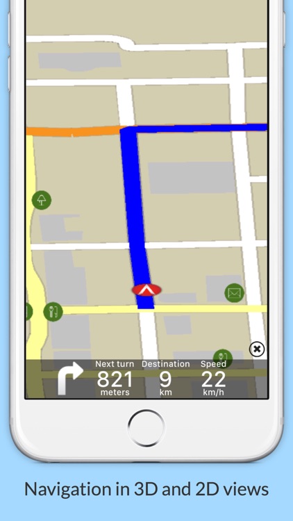 Haiti GPS Map Navigator screenshot-3