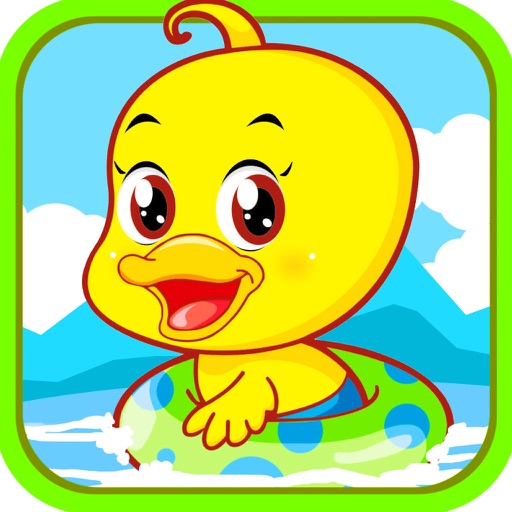 Baby Animal Farm Race Free - Addictive Running Game for Kids iOS App