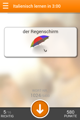 Italienisch lernen in 3 Minuten screenshot 2