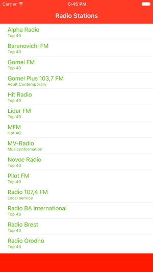 Radio Belarus FM - Stream and listen to live online music fr(圖1)-速報App