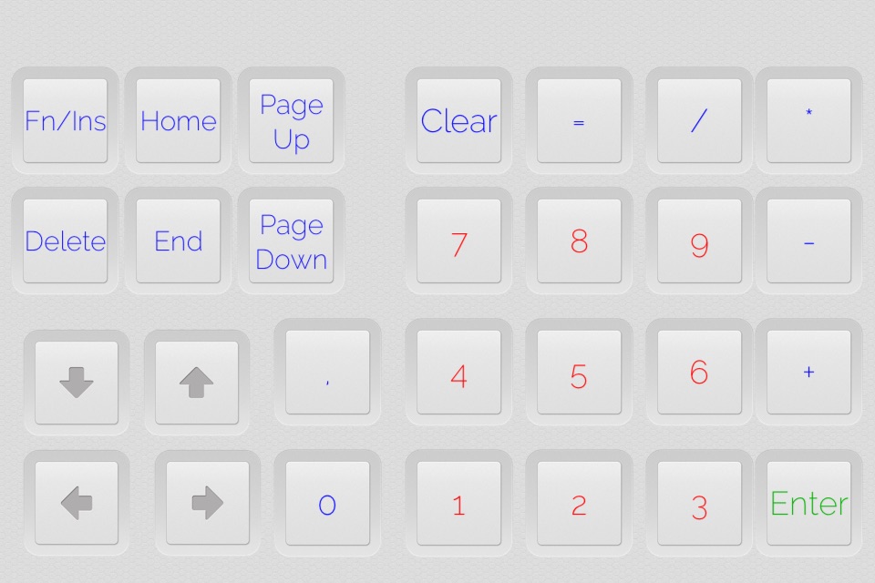 Custom Control Pad screenshot 4