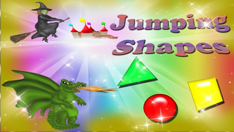 Basic Shapes Jump Magical Jumping Shapes Fun Game