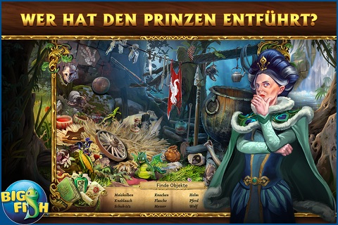 Grim Legends 2: Song of the Dark Swan - A Magical Hidden Object Game (Full) screenshot 2