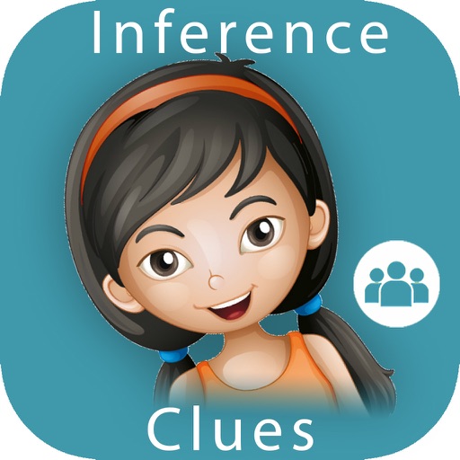 Inference Clues: Reading Comprehension Skills & Practice for Kids Who Need Help: School Edition Icon