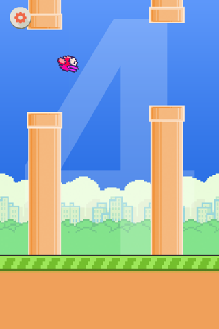 Flying bird - impossible bird screenshot 2