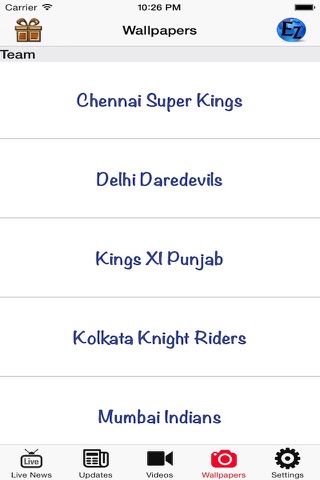 Live Updates for IPL screenshot 4