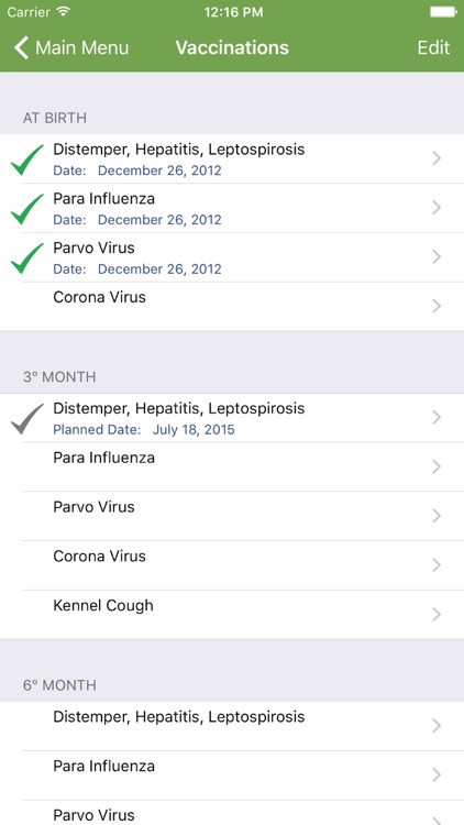 Pets Medical Agenda screenshot-3