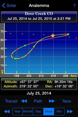 SolarCalc2 screenshot 4