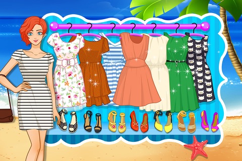 Weekend Summer Fashion Stylist screenshot 3