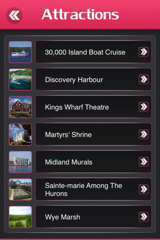 Georgian Bay Islands National Park screenshot 3
