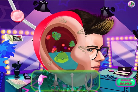 Hipster Boy Ear Infection screenshot 2